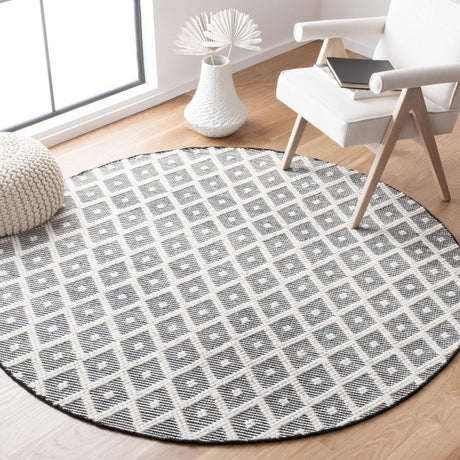 Safavieh Natura Nat482A Ivory/Black Area Rug