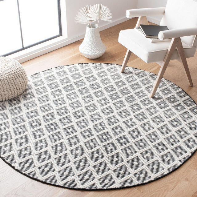 Safavieh Natura Nat482A Ivory/Black Area Rug