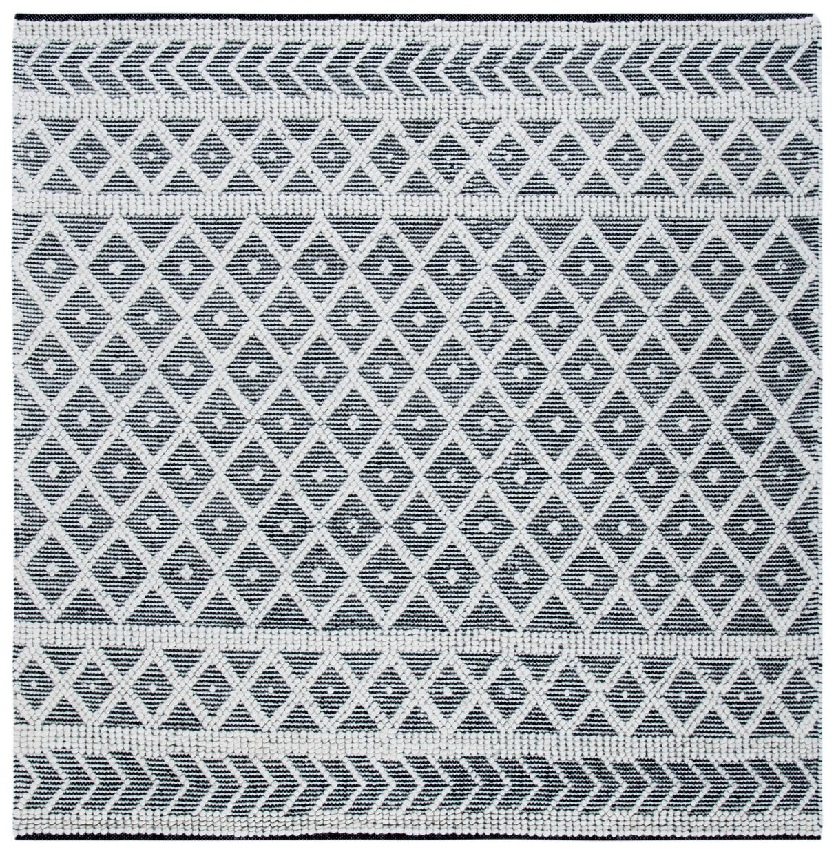 Safavieh Natura Nat482A Ivory/Black Rugs.