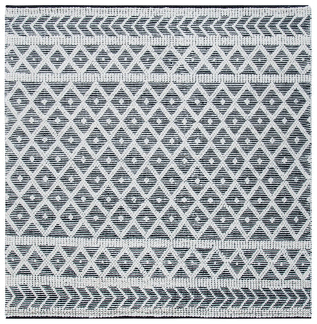 Safavieh Natura Nat482A Ivory/Black Area Rug