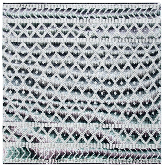 Safavieh Natura Nat482A Ivory/Black Area Rug