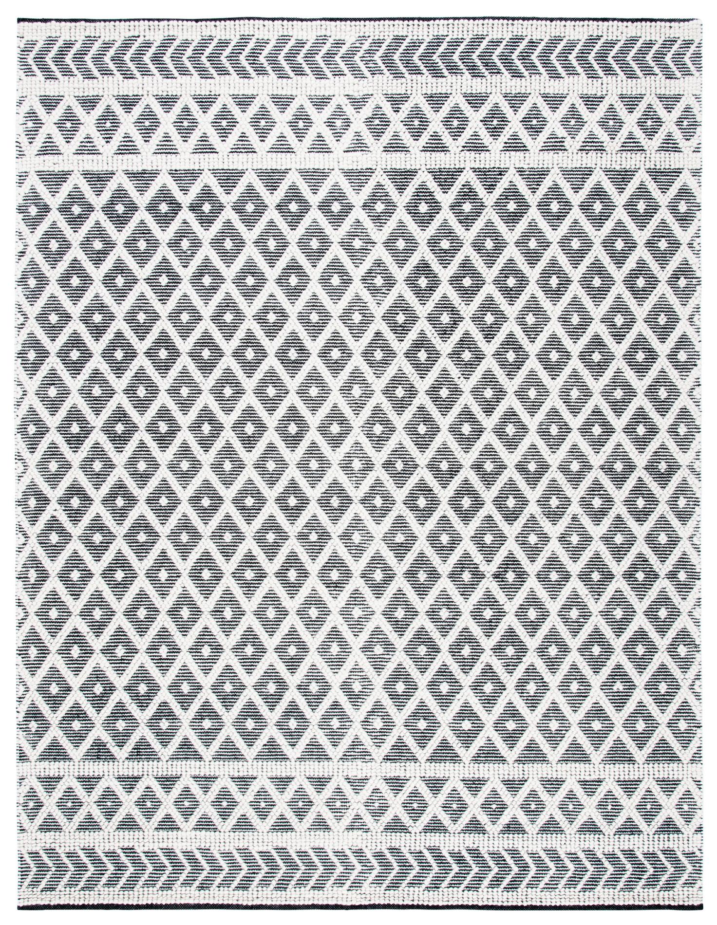 Safavieh Natura Nat482A Ivory/Black Area Rug