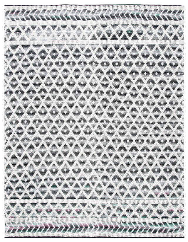 Safavieh Natura Nat482A Ivory/Black Area Rug