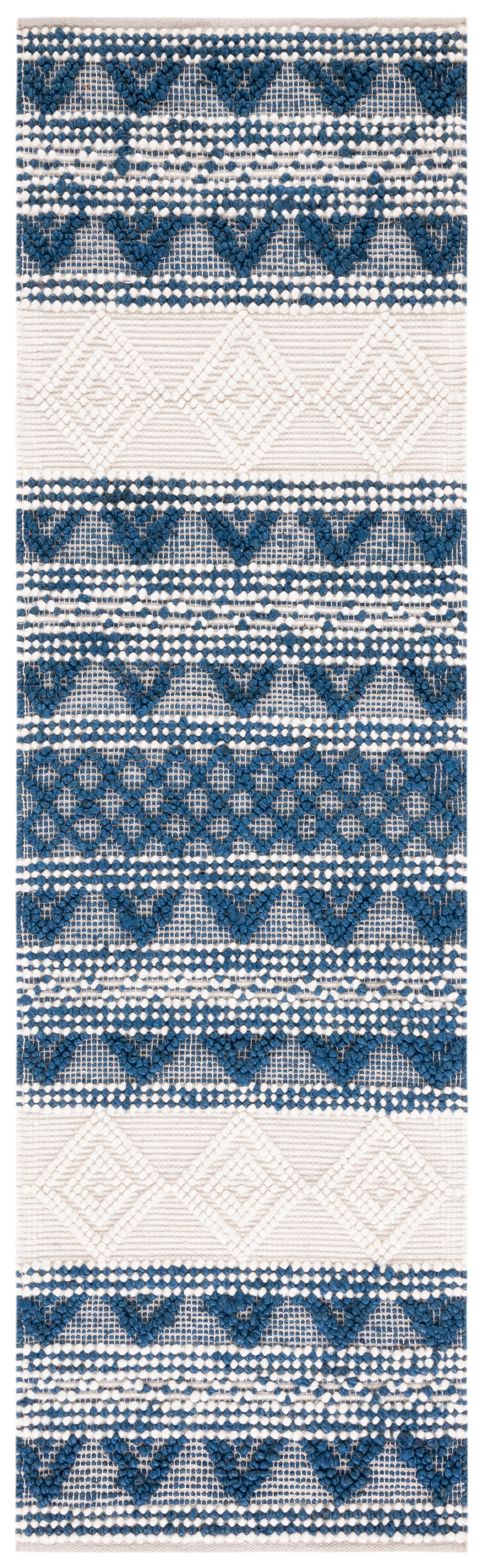 Safavieh Natura Nat502N Navy/Ivory Rug.