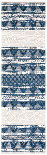 Safavieh Natura Nat502N Navy/Ivory Rug.