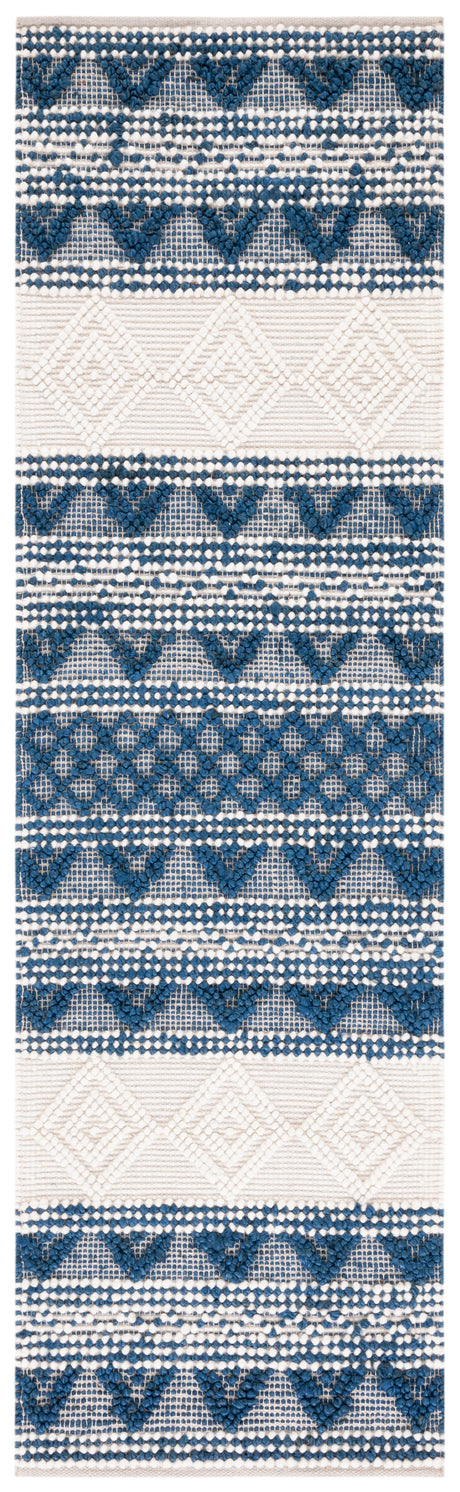 Safavieh Natura Nat502N Navy/Ivory Rug.