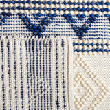 Safavieh Natura Nat502N Navy/Ivory Rug.