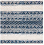 Safavieh Natura Nat502N Navy/Ivory Rug.