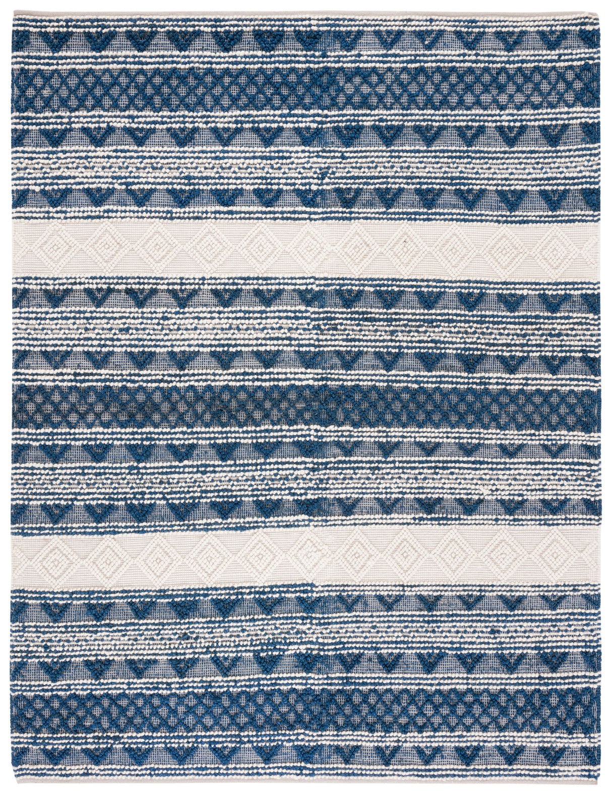 Safavieh Natura Nat502N Navy/Ivory Rug.