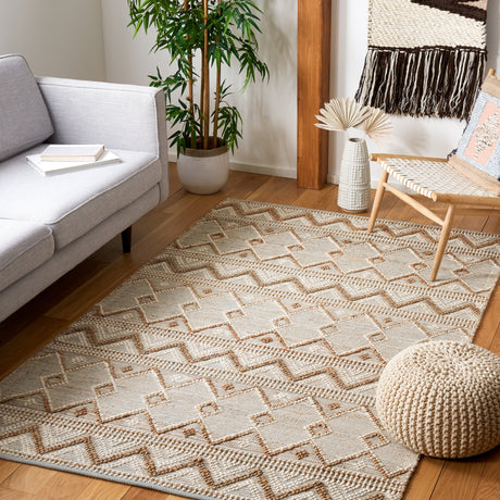 Safavieh Natura Nat504A Natural/Ivory Rug.