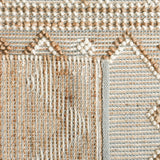 Safavieh Natura Nat504A Natural/Ivory Rug.