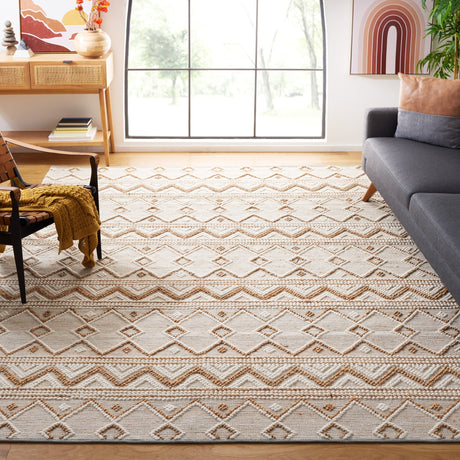 Safavieh Natura Nat504A Natural/Ivory Rug.