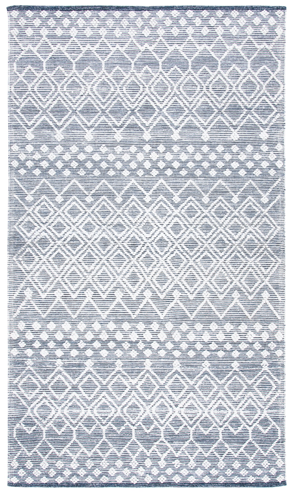Safavieh Natura Nat575H Charcoal/Ivory Rugs.