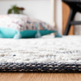 Safavieh Natura Nat575H Charcoal/Ivory Rugs.