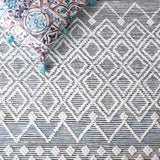 Safavieh Natura Nat575H Charcoal/Ivory Rugs.