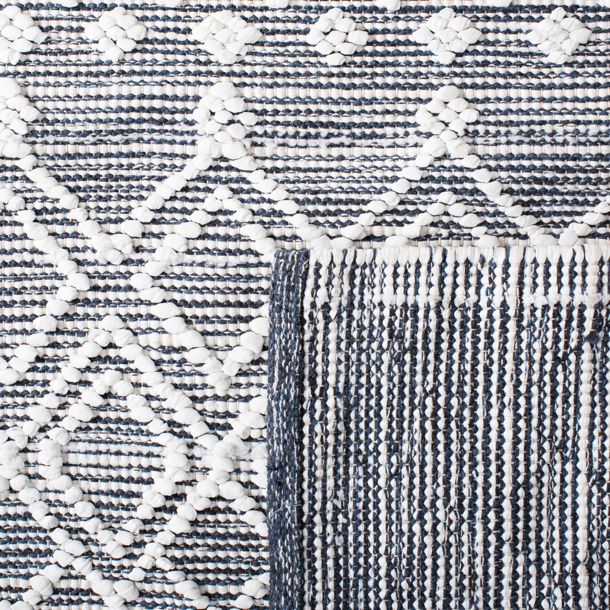 Safavieh Natura Nat575H Charcoal/Ivory Rugs.