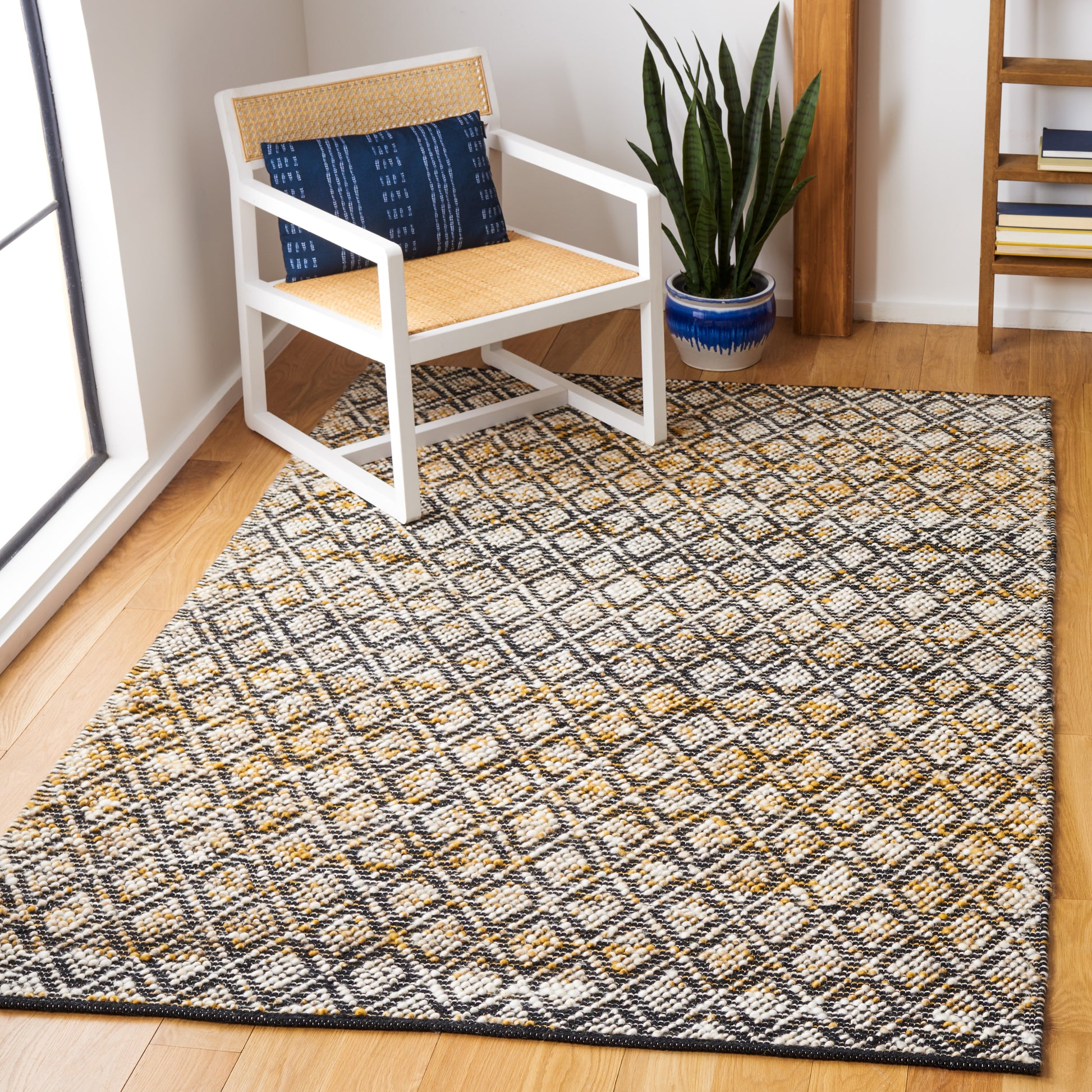 Safavieh Natura Nat615C Ivory/Yellow Area Rug