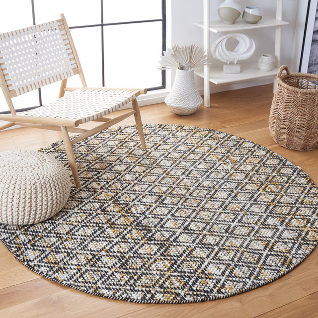 Safavieh Natura Nat615C Ivory/Yellow Area Rug