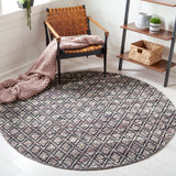 Safavieh Natura Nat615Q Ivory/Red Rugs.