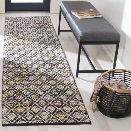 Safavieh Natura Nat615Z Ivory/Black Rugs.