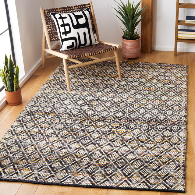 Safavieh Natura Nat615Z Ivory/Black Rugs.