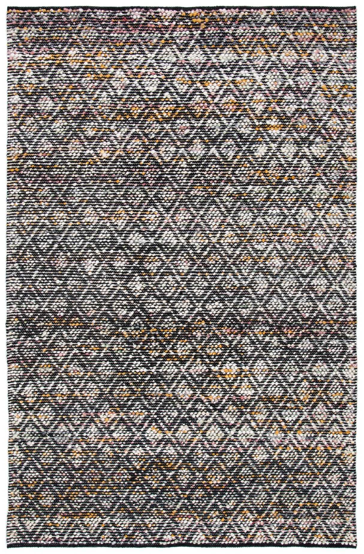 Safavieh Natura Nat615Z Ivory/Black Rugs.