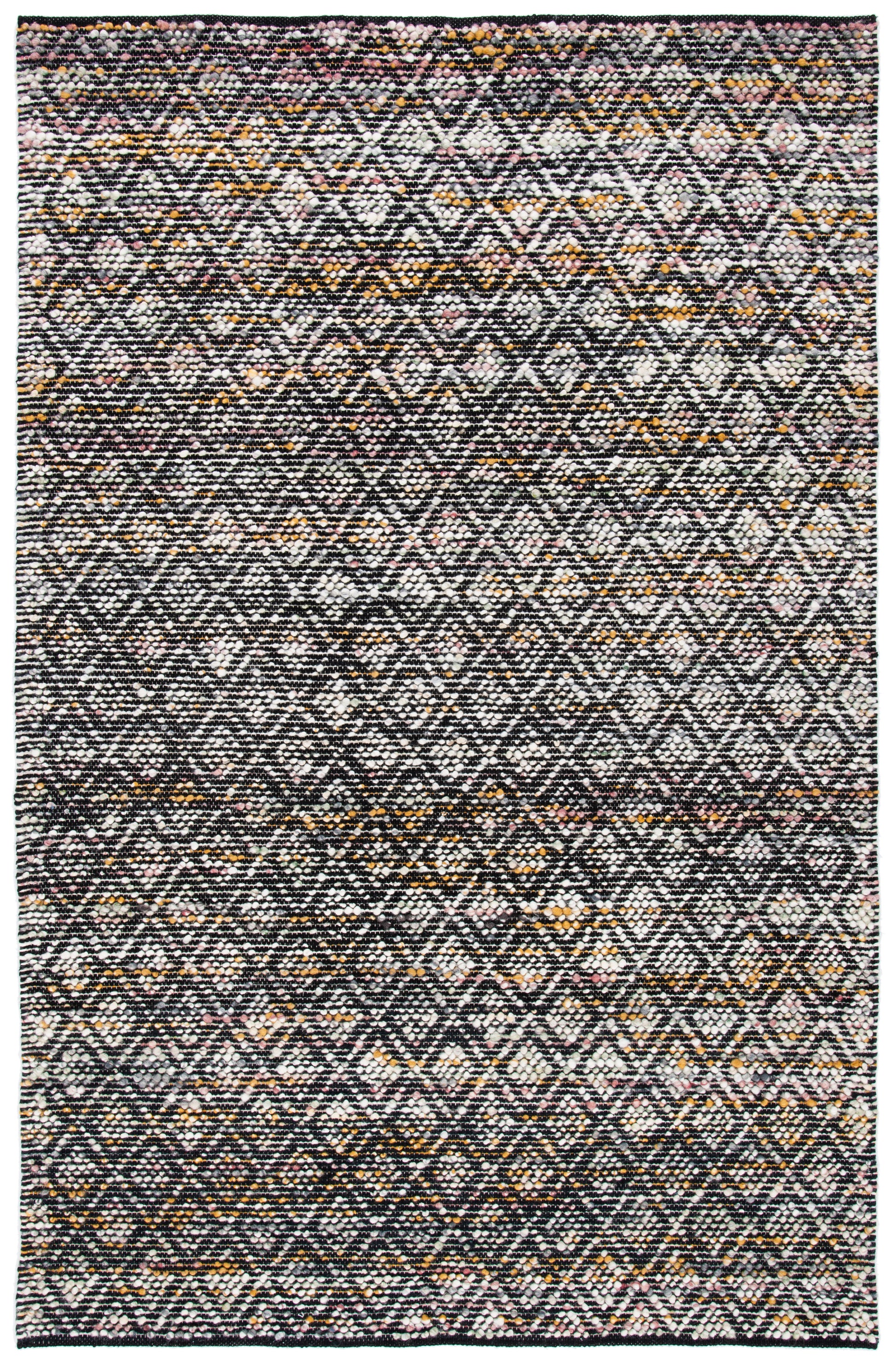 Safavieh Natura Nat615Z Ivory/Black Area Rug