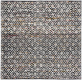Safavieh Natura Nat615Z Ivory/Black Rugs.