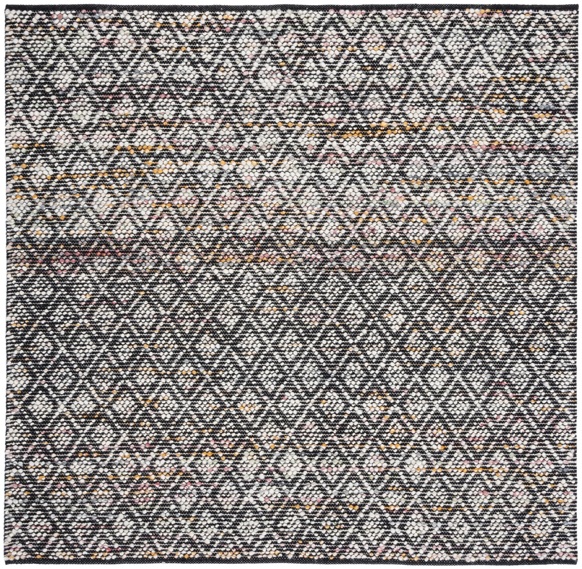 Safavieh Natura Nat615Z Ivory/Black Area Rug