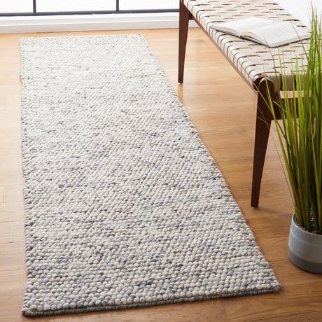 Safavieh Natura Nat620G Light Grey/Ivory Rug.