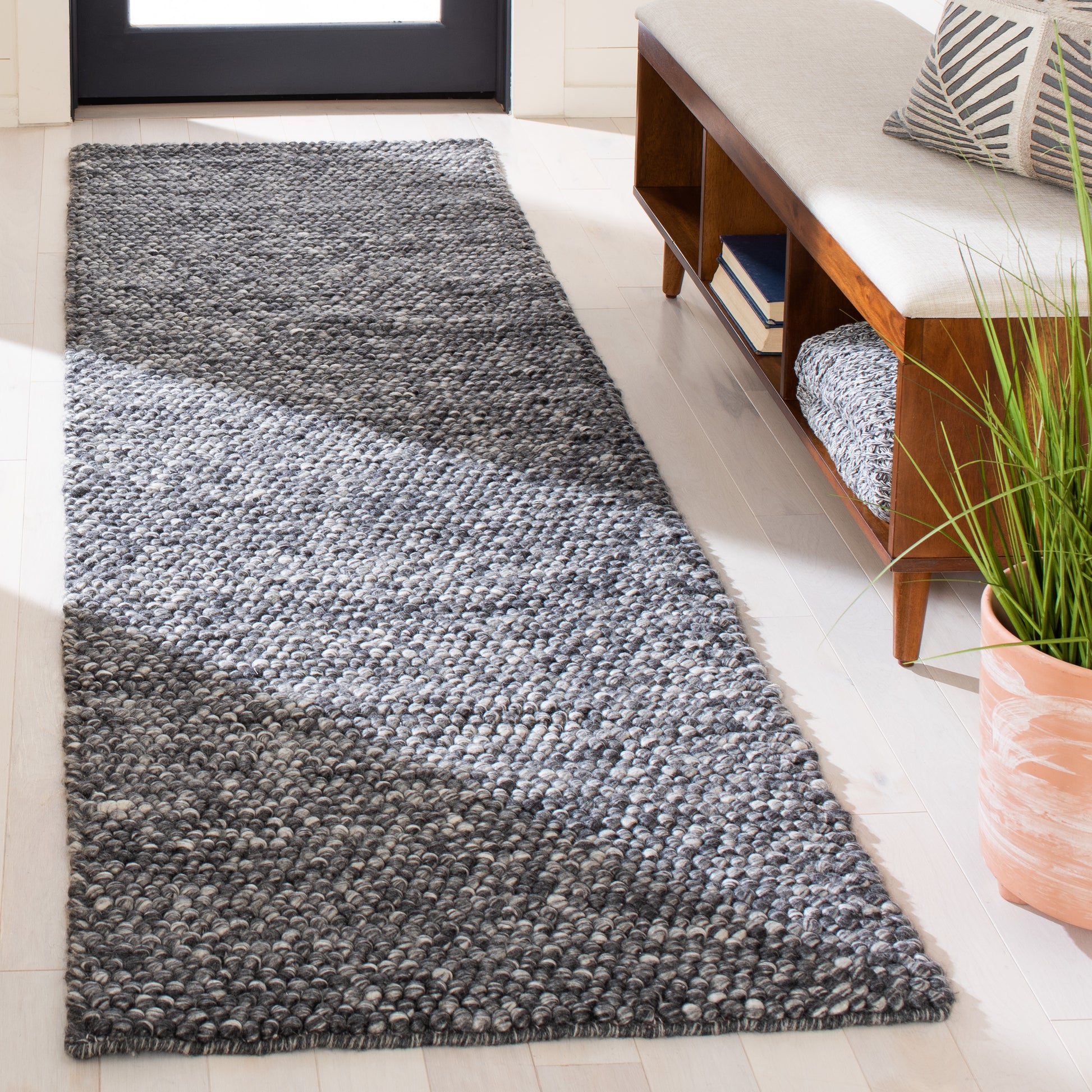 Safavieh Natura Nat620H Dark Grey Area Rug