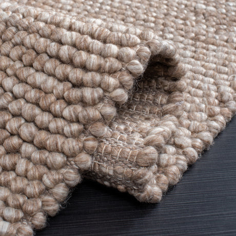 Safavieh Natura Nat620T Brown Rug.
