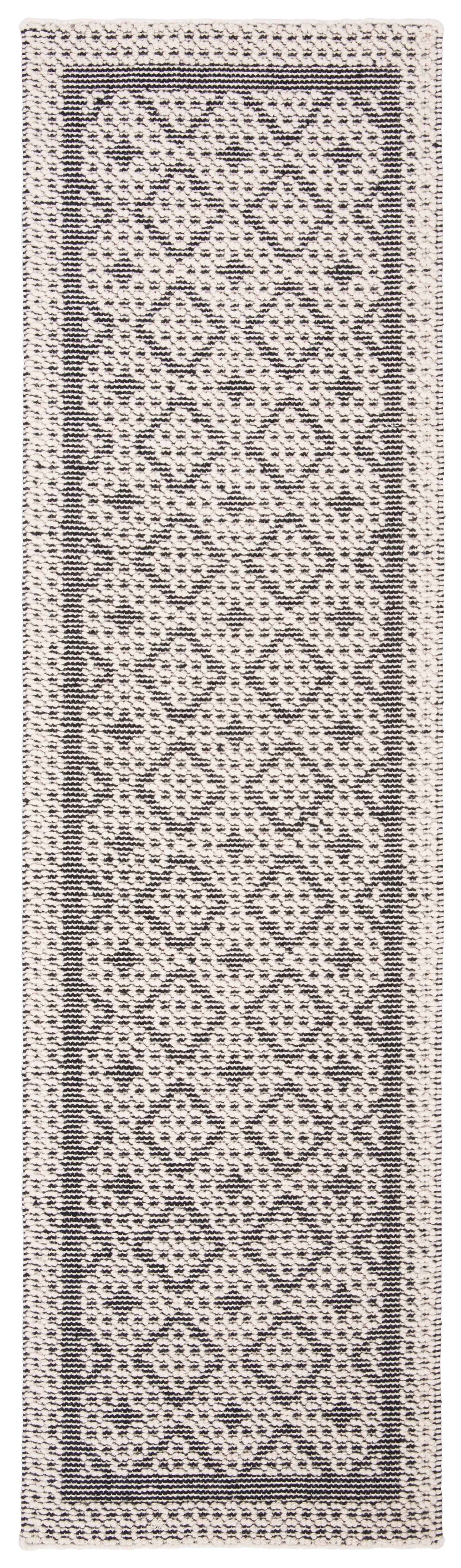 Safavieh Natura Nat624Z Creme/Black Area Rug