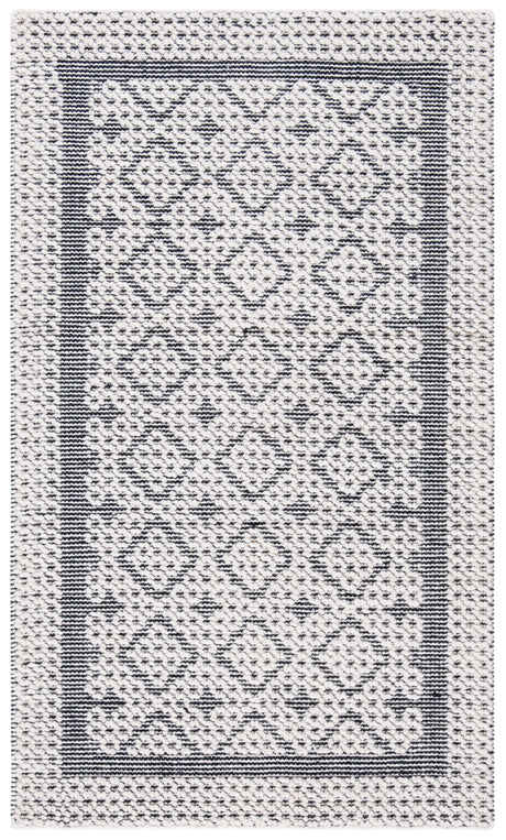 Safavieh Natura Nat624Z Creme/Black Rug.