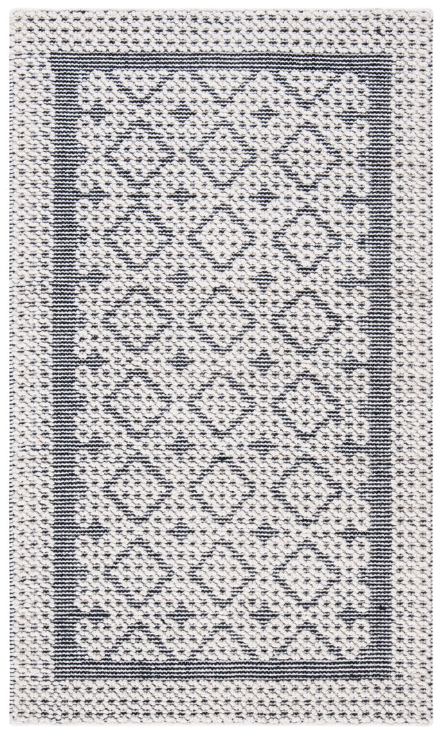 Safavieh Natura Nat624Z Creme/Black Rug.