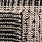Safavieh Natura Nat624Z Creme/Black Rug.