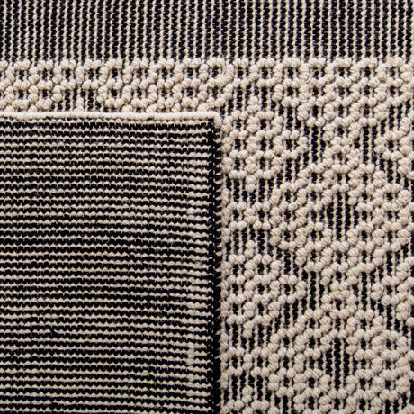 Safavieh Natura Nat624Z Creme/Black Rug.