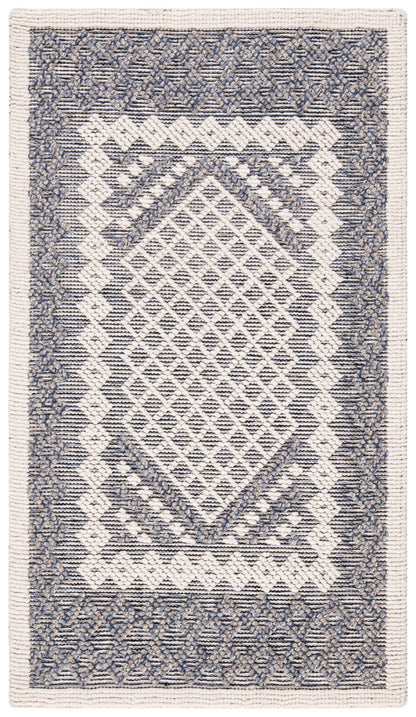 Safavieh Natura Nat625N Cream/Navy Area Rug