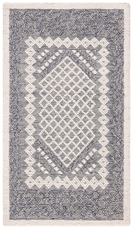 Safavieh Natura Nat625N Cream/Navy Rug.