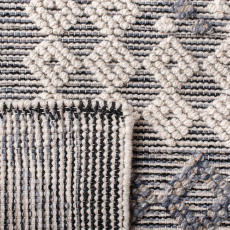 Safavieh Natura Nat625N Cream/Navy Rug.