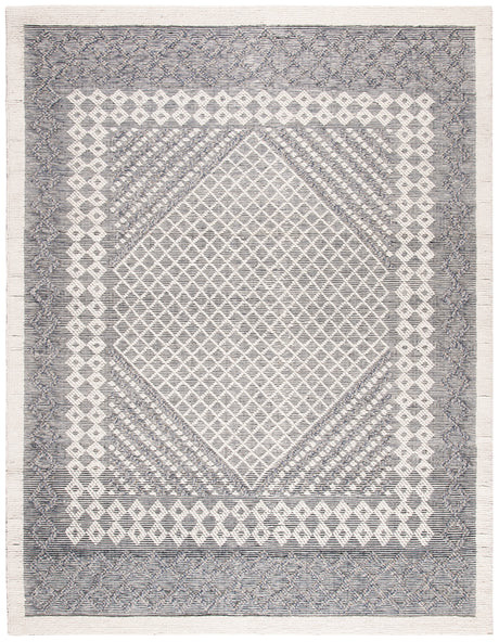 Safavieh Natura Nat625N Cream/Navy Rug.