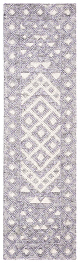Safavieh Natura Nat628U Cream/Purple Rug.