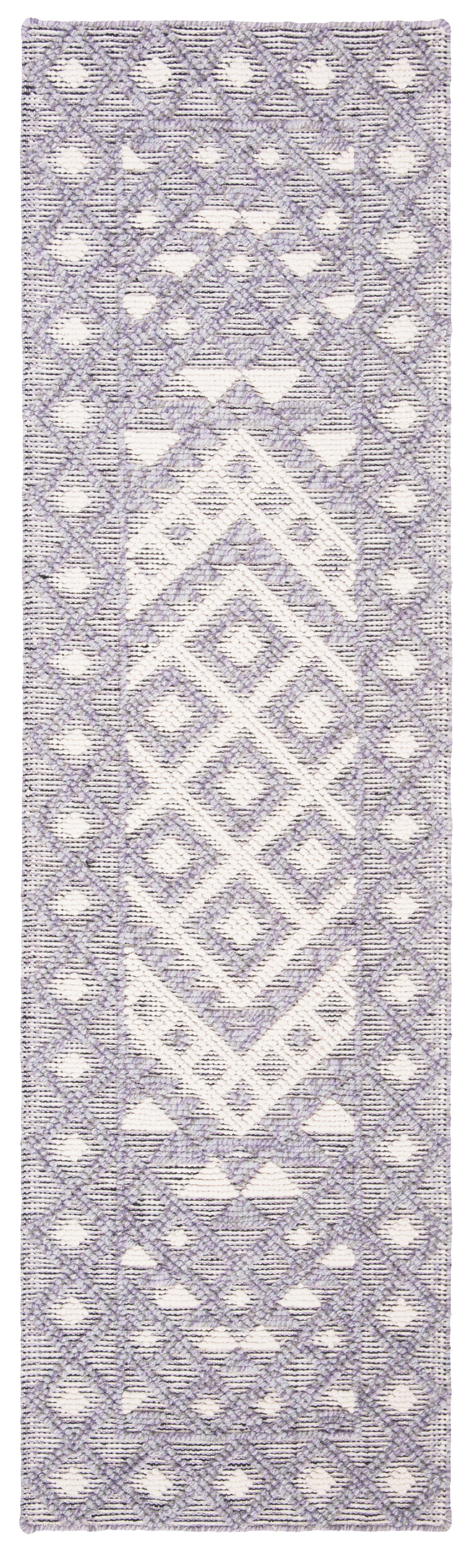 Safavieh Natura Nat628U Cream/Purple Area Rug