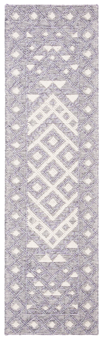 Safavieh Natura Nat628U Cream/Purple Area Rug