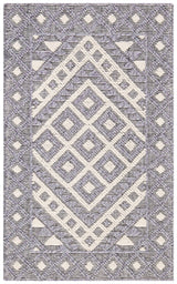 Safavieh Natura Nat628U Cream/Purple Rug.