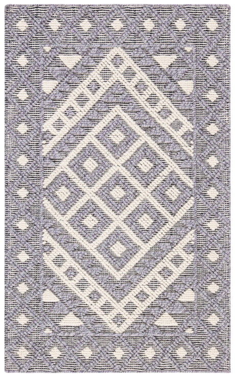 Safavieh Natura Nat628U Cream/Purple Rug.