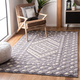 Safavieh Natura Nat628U Cream/Purple Rug.