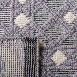 Safavieh Natura Nat628U Cream/Purple Rug.