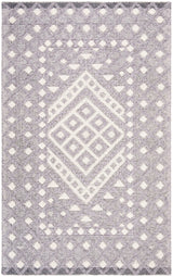 Safavieh Natura Nat628U Cream/Purple Rug.