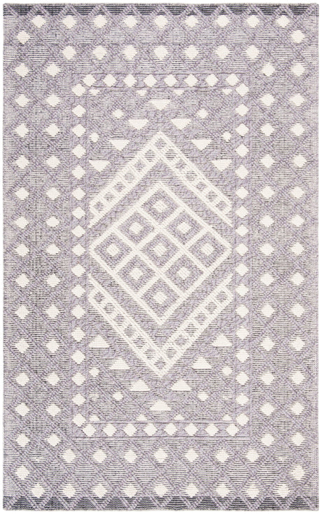 Safavieh Natura Nat628U Cream/Purple Rug.